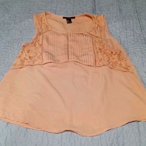 Forever 21 Top with lace.